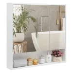 Bathroom Mirror Cabinets Dubai Style & Storage