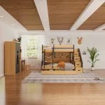 Custom bunk & loft bed options in Dubai store