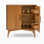 Large Bar Cabinets Dubai Ample Storage