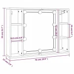 Maximize Space with Mirror Cabinets Dubai