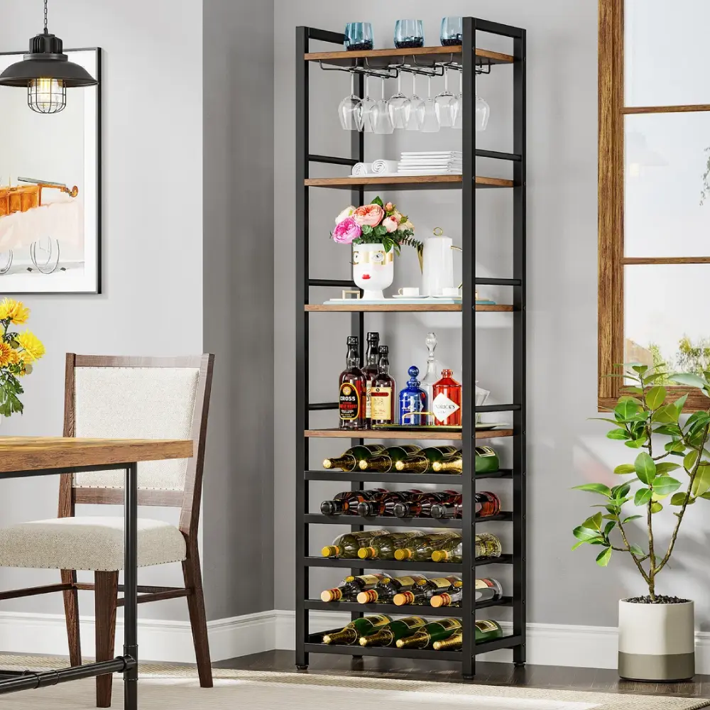 Minimalist white bar cabinet for contemporary interiors