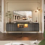 Modern TV Units Dubai Sleek Entertainment Centers