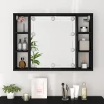 Wall-Mounted Medicine Mirror Cabinets Dubai Save Space