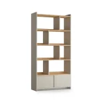 Wooden Book Cabinets Dubai Natural Beauty for Your Books