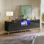 Wooden TV Cabinets Dubai Natural Elegance
